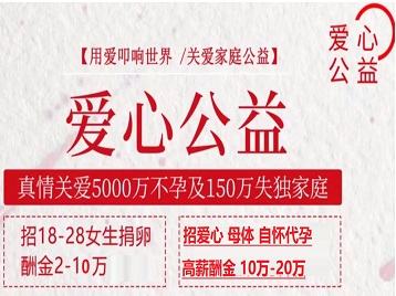遵义市捐卵助孕生子 爱心志愿者招募